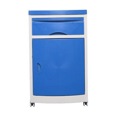 ABS Bedside Locker Cabinet Table for Hospital Wards