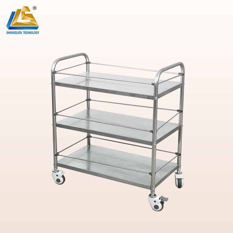 Stainless Steel Mayo Trolley