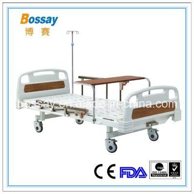 Patient Bed with One Crank Clinic Medical Bed