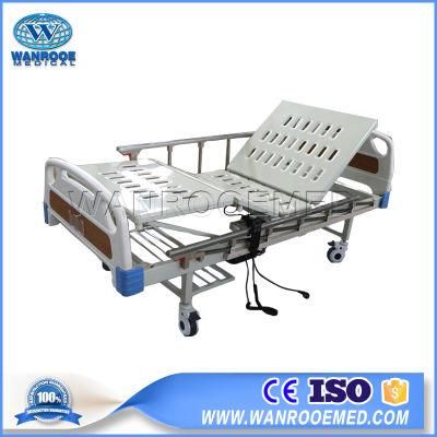 Bae200 2 Functions Electric Medical Bed with Stainless Cranks for Patient