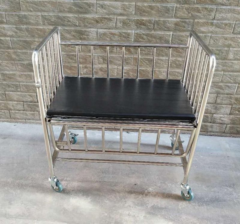 Stainless Steel Baby Bed for Medical