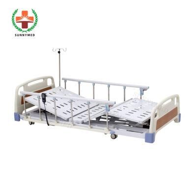 Sy-R004 Hospital ABS Three-Function Electric Nursing Bed