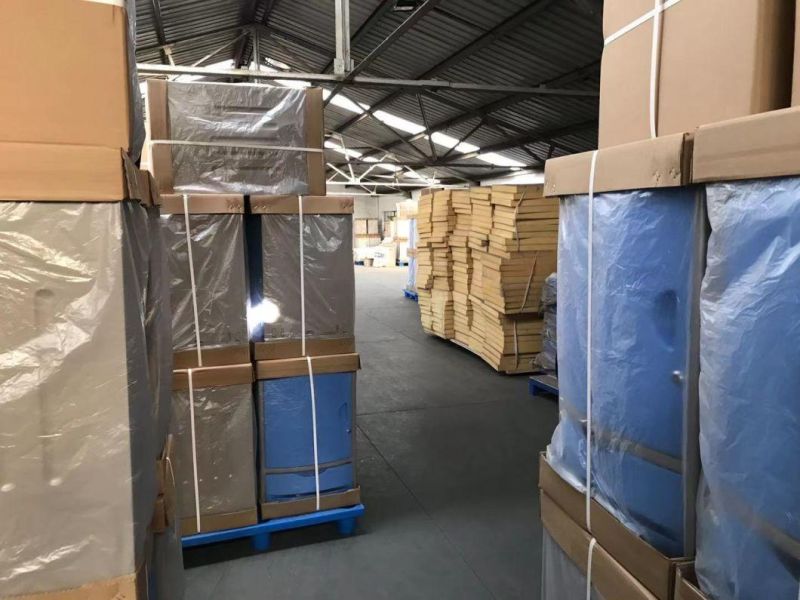 Hospital 450*410*960mm Separate Medical Records Car