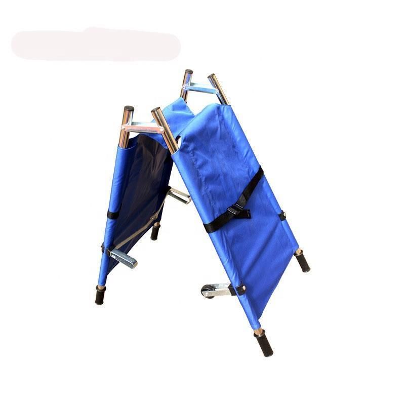 Medical Cheap Patient Transport Portable Emergency Ambulance Folding Stretchers