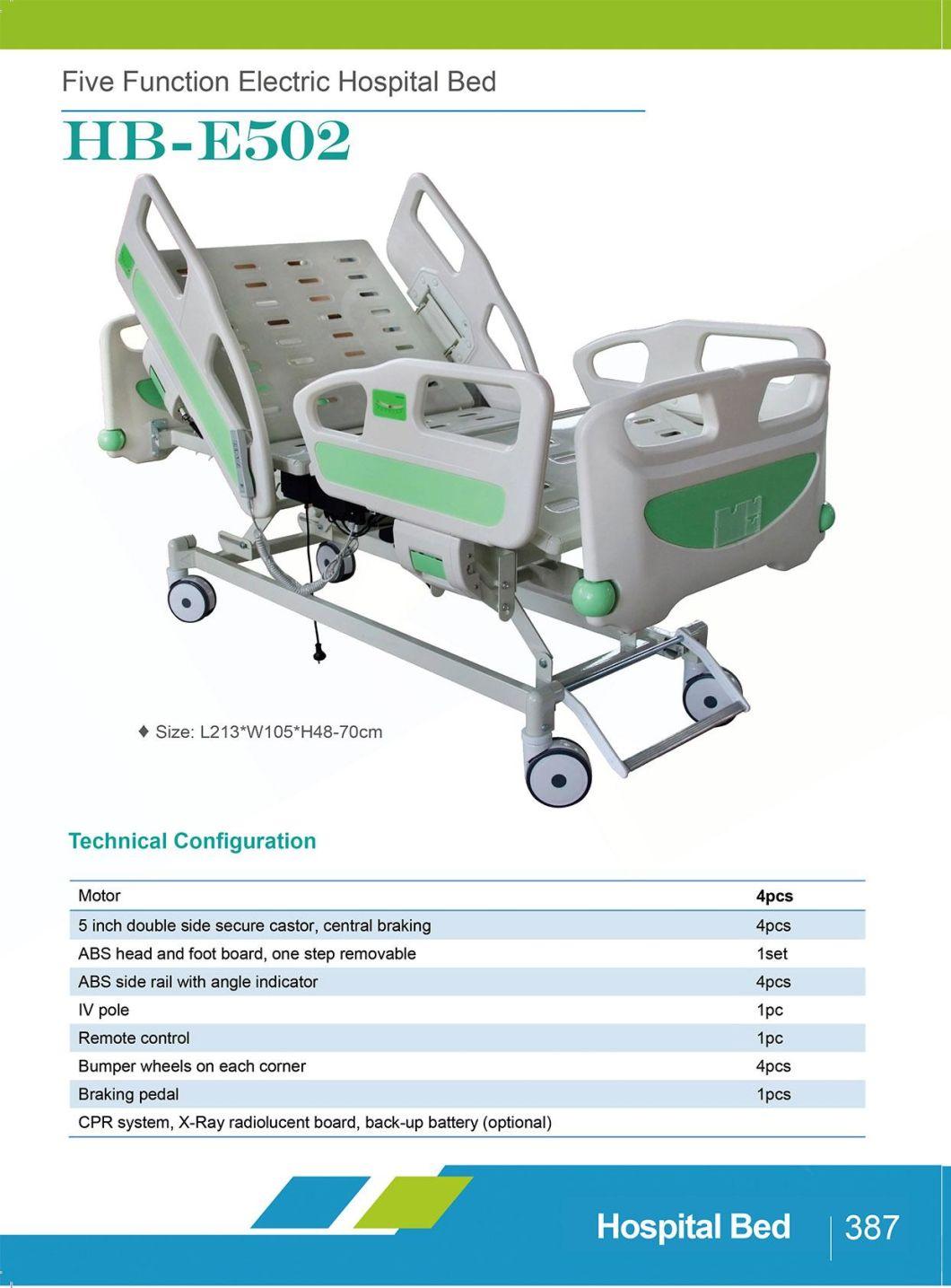 Paramount Electric Hospital Bed 5 Functions Brand-New