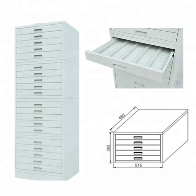 Promotional Metal Microscope Slides Storage Cabinet for Pathology Lab