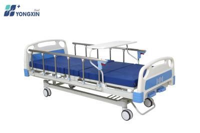 Yx-D-3 (A1) Hospital Use Two Crank Patient Bed
