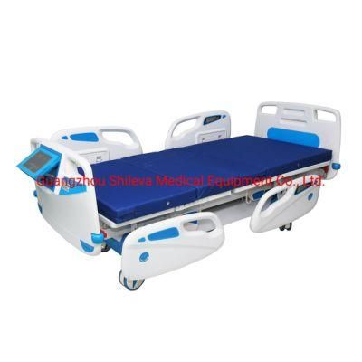 Multifunction Five Functions Electric Patient Care Hospital Bed with Weight