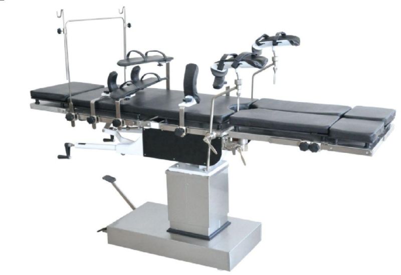 Manual Side-Manipulating Operation Table for Surgery Jyk-B7301d
