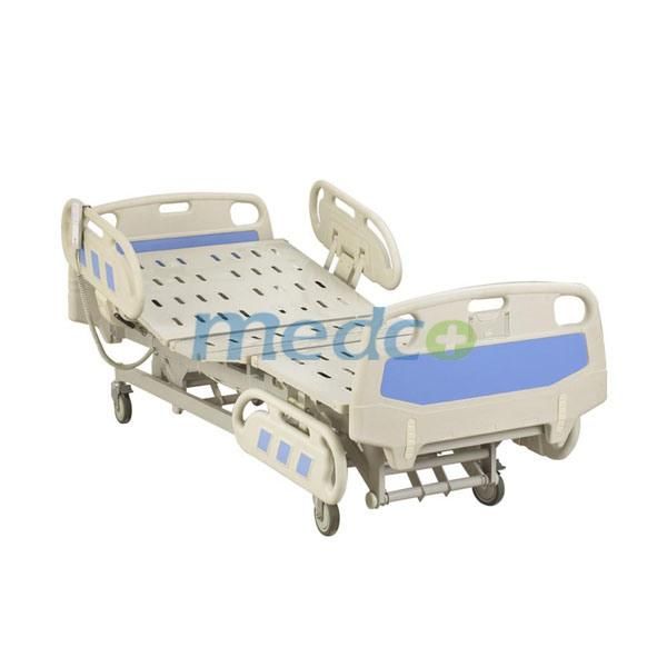 ICU Bed Fast Delivery for Large Qty, Three Function Electric Intensive Care Hospital Bed