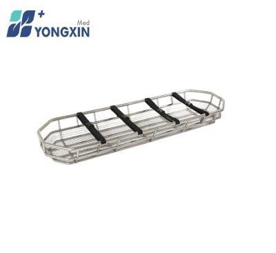 Yxz-D-5c Stainless Steel Basket Stretcher for Hospital