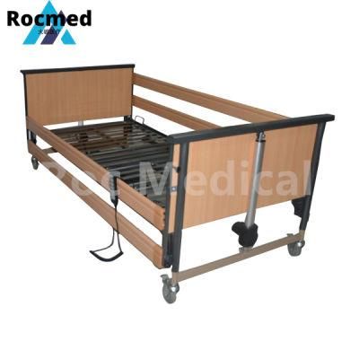 OEM ODM Hospital Furniture 5 Function Electrical Nursing Homecare Bed for Patient