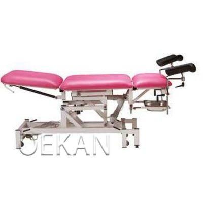 Oekan Hospital Use Furniture Medical Gnecological Fixed Examination Chair