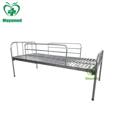 My-R013 Medical Equipment Stainless Steel Flat Bed