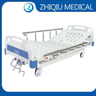 3 Function Manual Hospital Bed for Patients Manual Prices