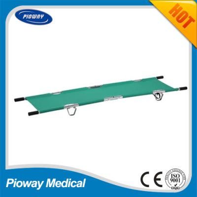Hospital Portable First Aid Emergency Aluminum Foldable Ambulance Stretcher (RC-F1)