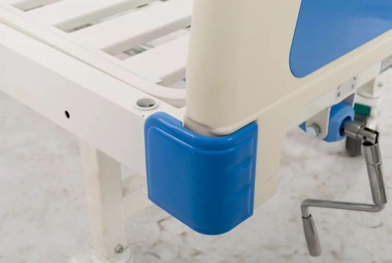 Adjustable Back Rest Hospital Semi Fowler Bed with Best Price for Hospital Use Hospital Equipment Surgical Equipment Hospital Furniture