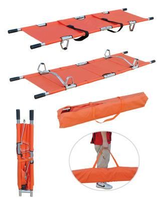 Emergency Rescue 2 Fold Stretcher Patient Transport Stretcher Price