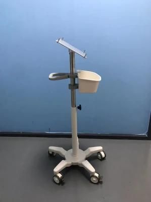 Hospital Roll Stand Trolley for ECG