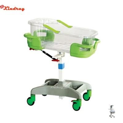 Hospital Instrument Furniture Infant Baby Trolley