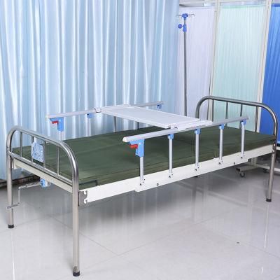 Manual1 Function Adjustable Hospital Patient Bed with Cranks