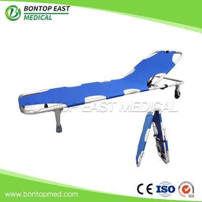 Ambulance Stretcher Folding Medical Equipment Hospital Equipment