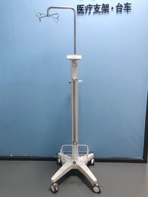 China Leading Hospital Cart Manufacturer Syringe Infusion Pump Trolley