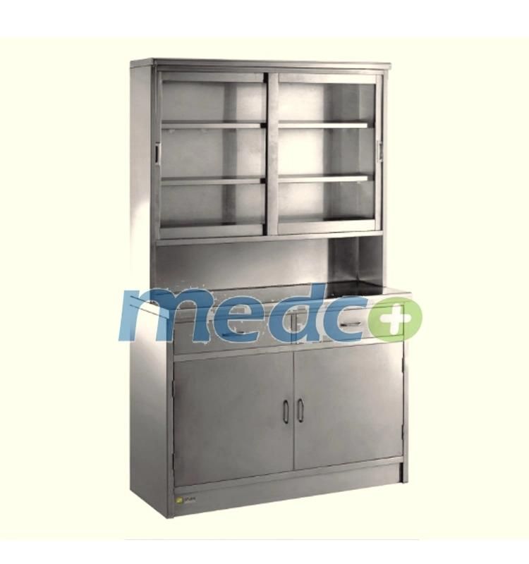 Office Furniture Equipment Large Storage Capacity Glass Door Cabinet
