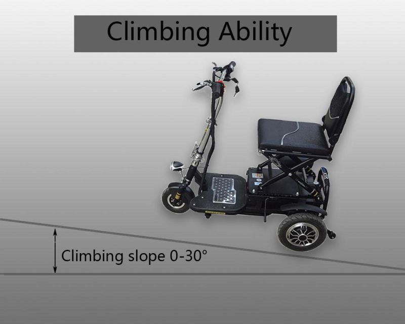 New Design Amazon Hot Sale Disabled Mobility Scooter for Handicapped