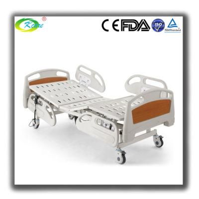 Used Adjustable Electric Hospital Nursing Bed Cama Electrica Ajustable