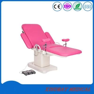 Ce Approved Medical Equipment Electric Gynecological Delivery Operation Obstetric Bed