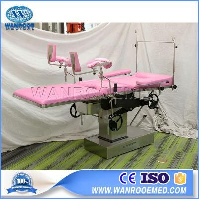 Multi-Purpose Parturition Hydraulic System Obstetric Delivery Gynecology Table