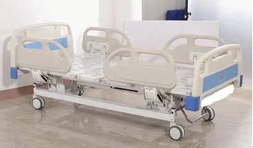 Electric Three -Function Hospital Bed with P. P Side Rails
