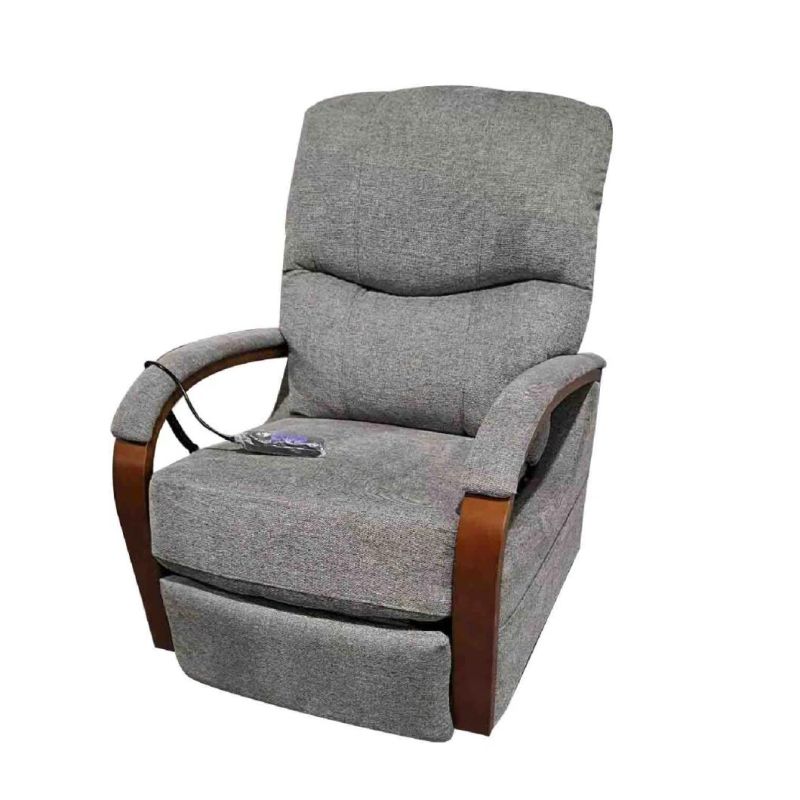 Jky Furniture Air Leather Power Riser Lift Recliner Chair with Massage Function for The Elderly and Disabled