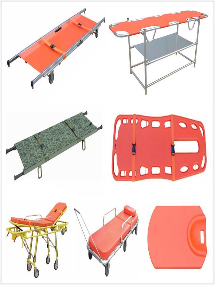 Factory Supply Ambulance Collapsible Stretcher for Emergency Use