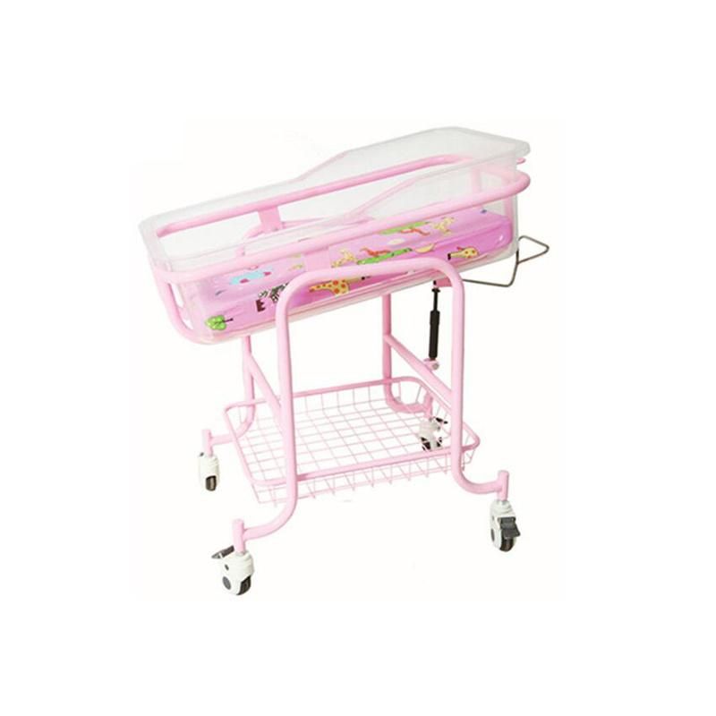 Children Pediatric New-Born Mobile Medical Infant Hospital Bed