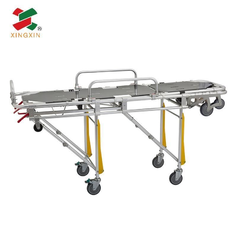 Folding Automatic Loading Ambulance Stretcher for Rescue