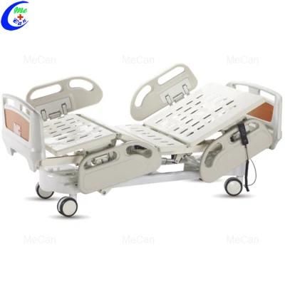 Hospital Furniture Medical ICU 5 Function Electric Nursing Hospital Bed