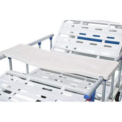 The Low Price Manual Two Function Hospital Bed with CE
