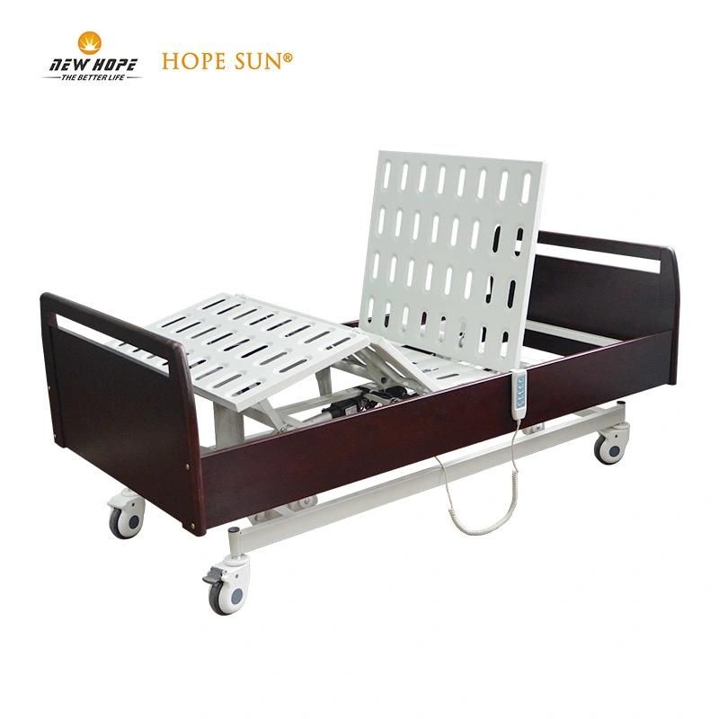 HS5132 The Elder Care Electric Home Nursing Bed with Good Price