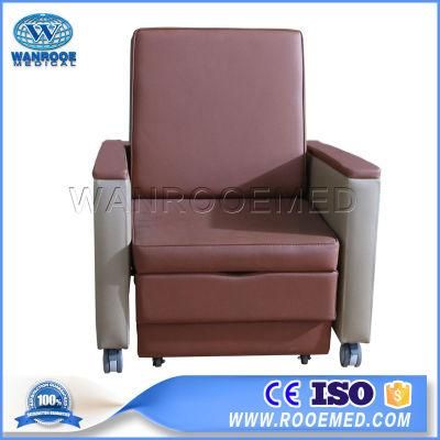 Hospital Patient Room Recliner Waiting Foldable Sleeping Accompany Attendant Chair