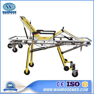 Ea-3b1 Hospital Medical Emergency Folding Adjustable Trolley Ambulance Stretcher