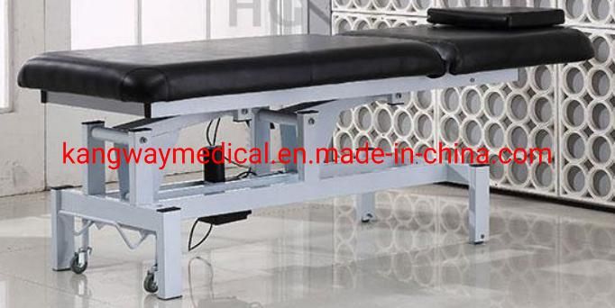 Medical Beauty Chair Massage Physiotherapy Bed Electric Control