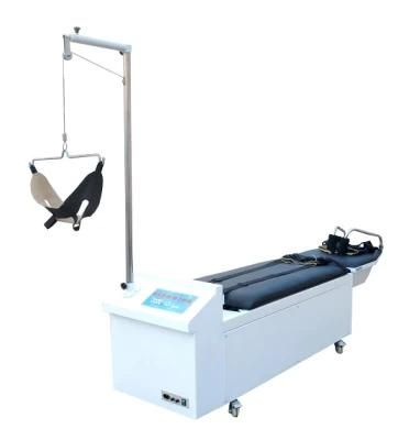 Hosptial Electric Physiotherapy Cervical and Lumbar Neck Cervical Traction Orthopedic Bed