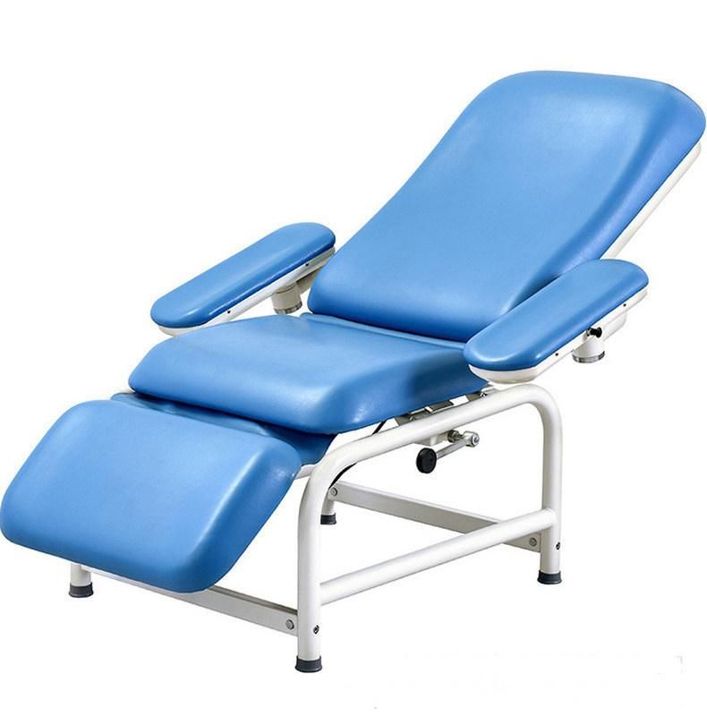 Hot Sale Medical Electric Blood Donation Hospital Dialysis Used Electric and Manual Infusion Chair