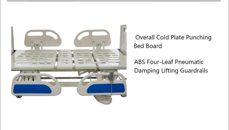 Hot Sell Electric Hospital Beds with Side Rails Bd05