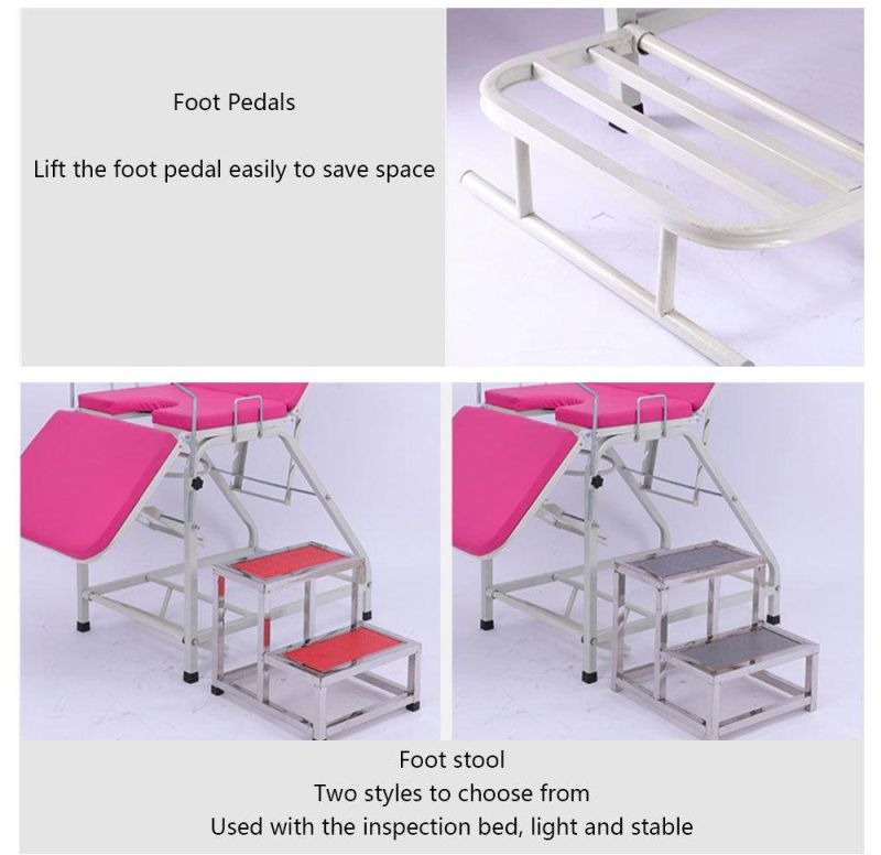 Obstetrics Gynecological Examination Table Bed for Operating Eb-01