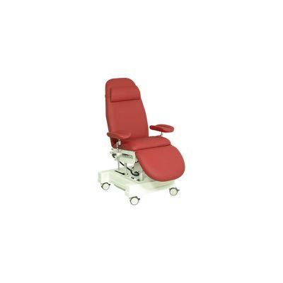 Electric Blood Collection Chair Dialysis Chair Good Quality Sale Hospital Furniture Medical Equipment Professional Dialysischair