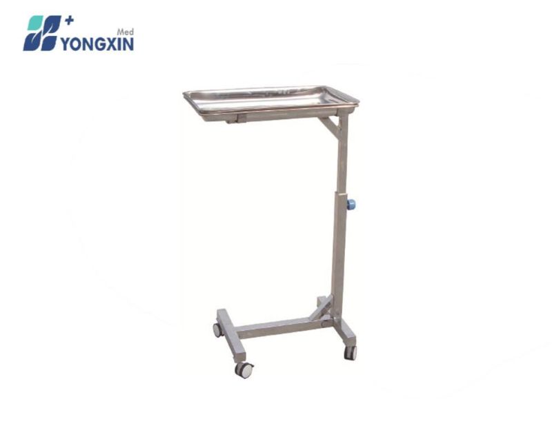 Sm-009b Hospital Stainless Steel Mayo Trolley