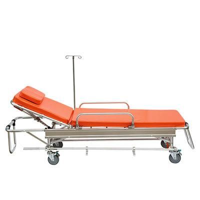 Hospital Ambulance Narrow Cot Stretcher Emergency Trolley Stretcher